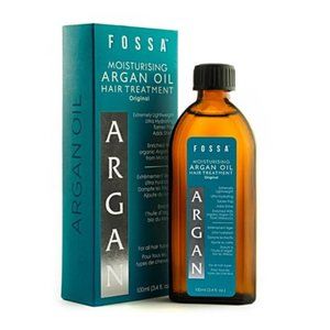 Fossa Beauty Moisturizing Argan Hair Oil Treatment Original